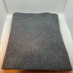 CHANEL Wool Scarf and Beanie Matching Set in Grey OS - Brand New - Authentic - CHANEL | Accessories | Chanel Wool Scarf And Beanie Matching  main image 2
